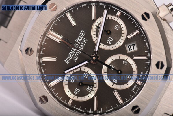 Audemars Piguet Perfect Replica Royal Oak Chronograph 41mm Watch Steel 26325PL_OO_D310CR_04 (EF)